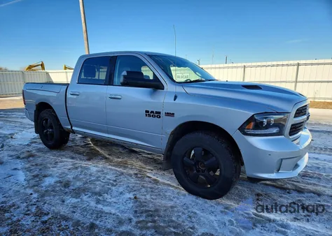 2013 Ram 1500 Sport z USA, uszkodzony, nr VIN 1C6RR7MT7DS619397